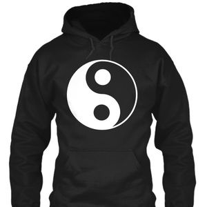 Graphic Hoodie (Yin Yang)